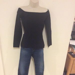 Off the shoulder blouse